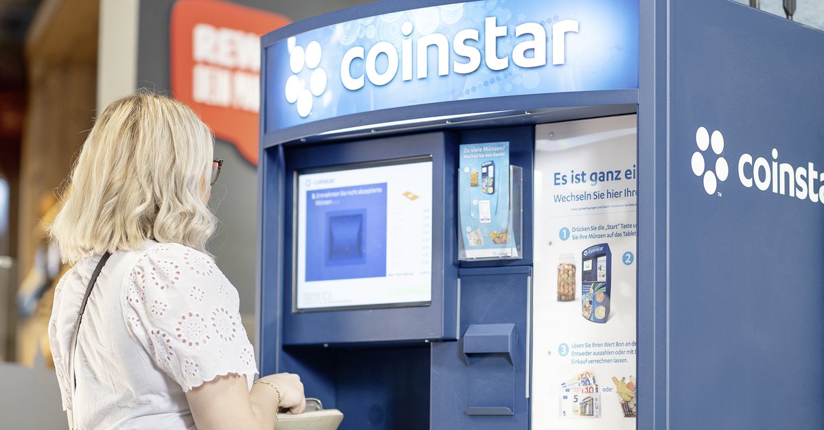 Wo ist der nächste CoinstarAutomat in der Nähe?