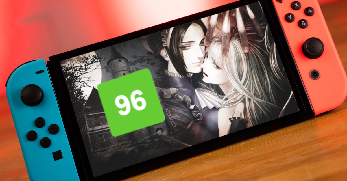 Switch game scores 96 percent on Metacritic