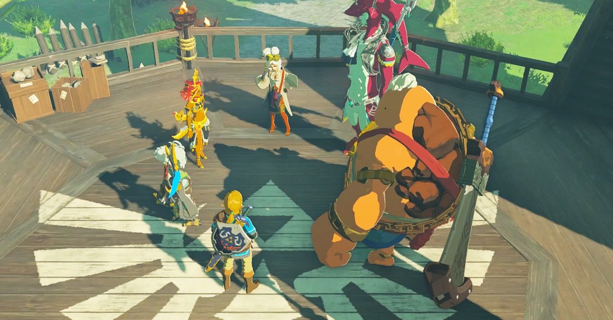 Zelda Tears of the Kingdom Finde den fünften Weisen Lösung