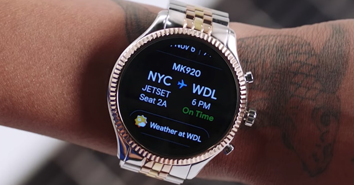smartwatches with google os