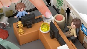 Amazon reduziert „The Office“-Polly-Pocket heute radikal