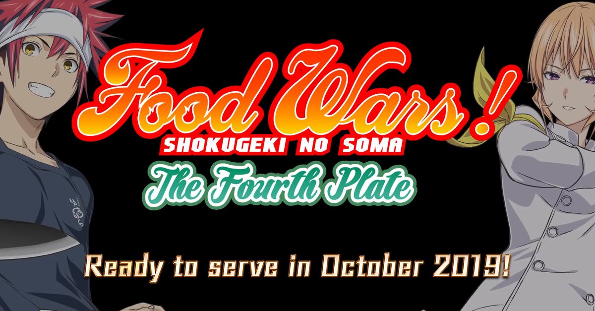 Food Wars The Fourth Plate Omu Wo Ihr Staffel 4 Im Stream Sehen Konnt Episodenguide