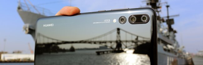 Huawei P20 Pro: Leica-Triple-Kamera im Test