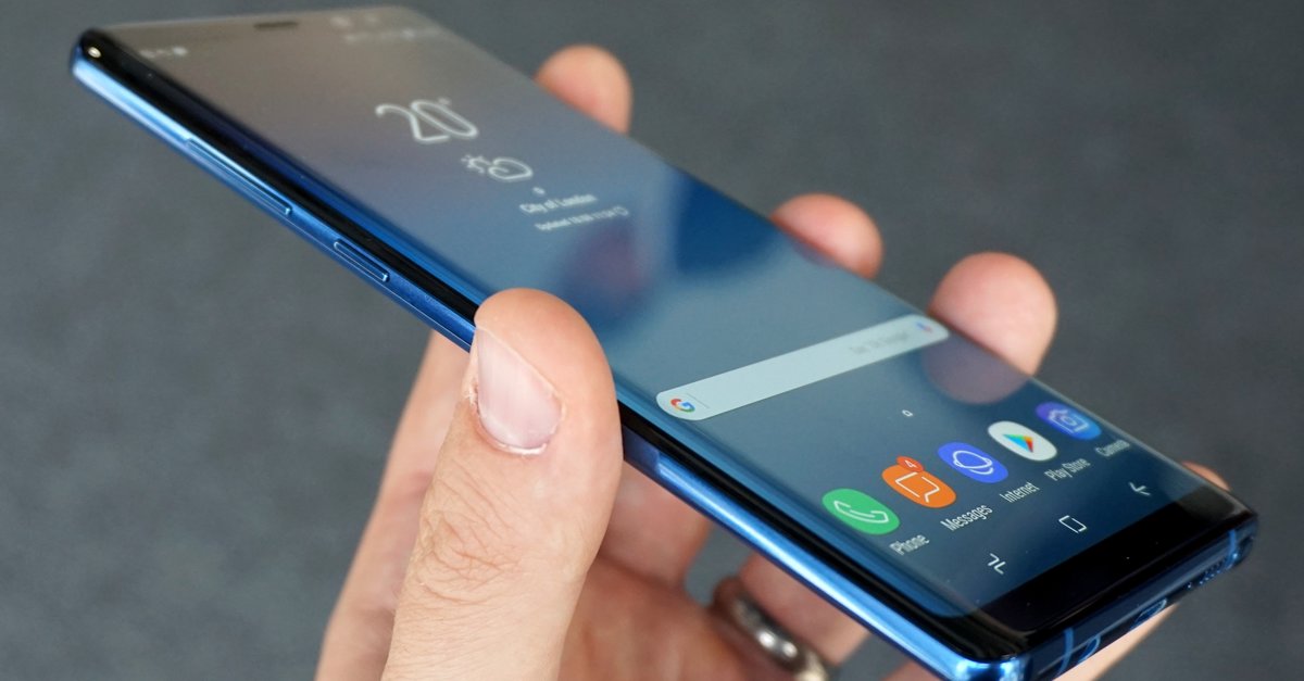 Samsung Handys Besser Als Ihr Ruf Dieses Alte Galaxy Smartphone