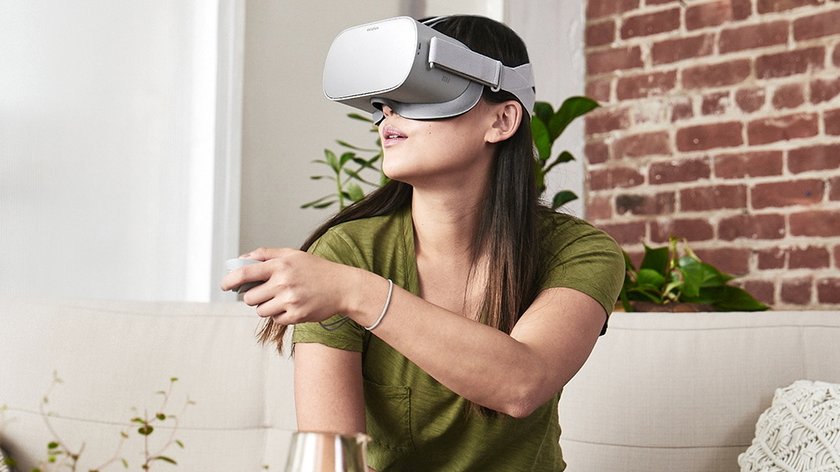 Oculus Go jetzt günstig: VR-Brille für Netflix, Prime Video & mehr