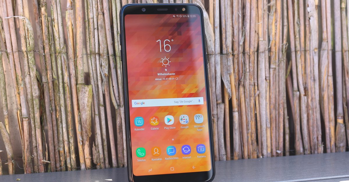Samsung Galaxy A6 Plus im Test: Im Würgegriff der China-Smartphones