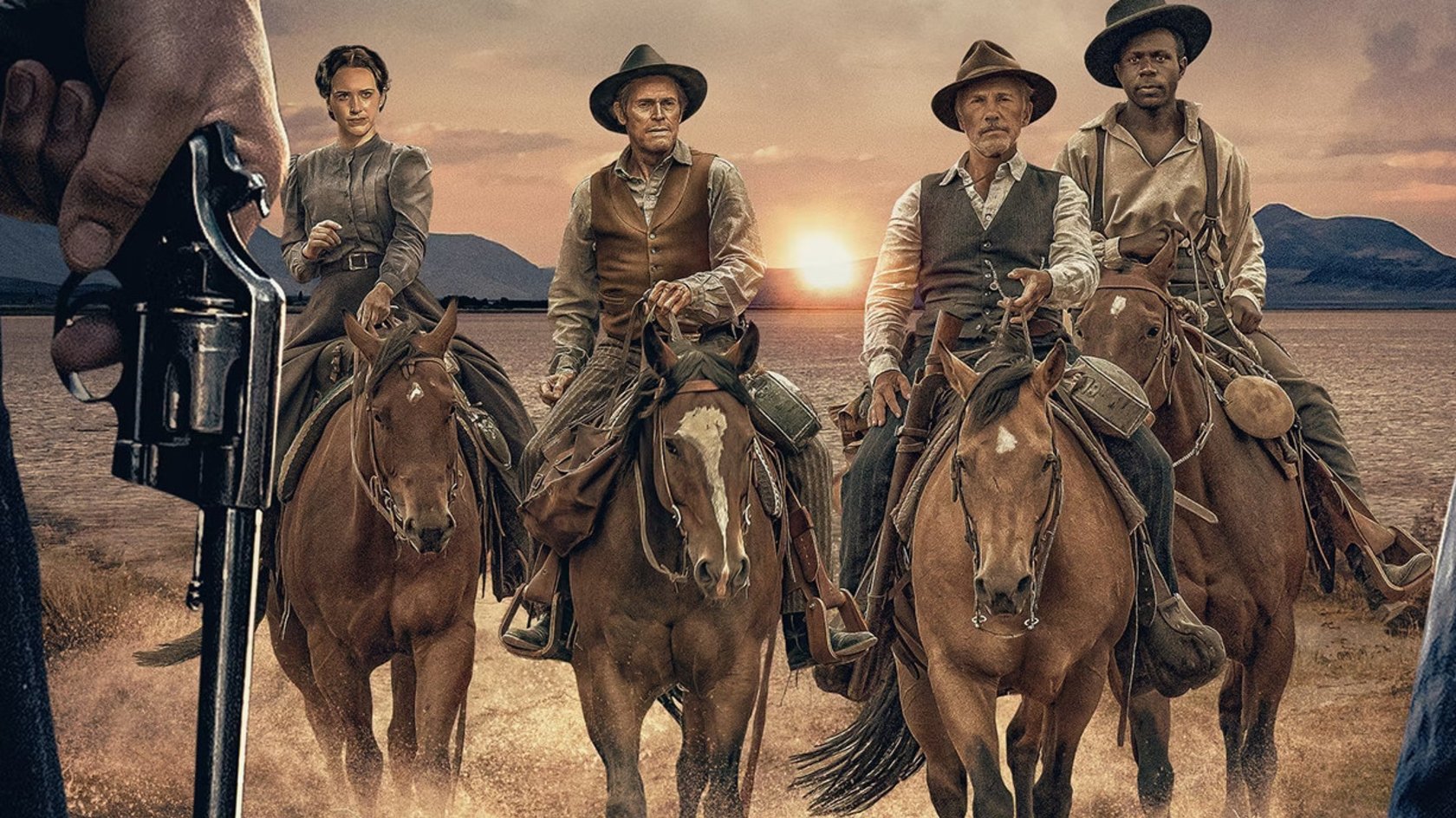 Western-Legende macht Christoph Waltz zum Kopfgeldjäger: Seht den Trailer zu „Dead for a Dollar“