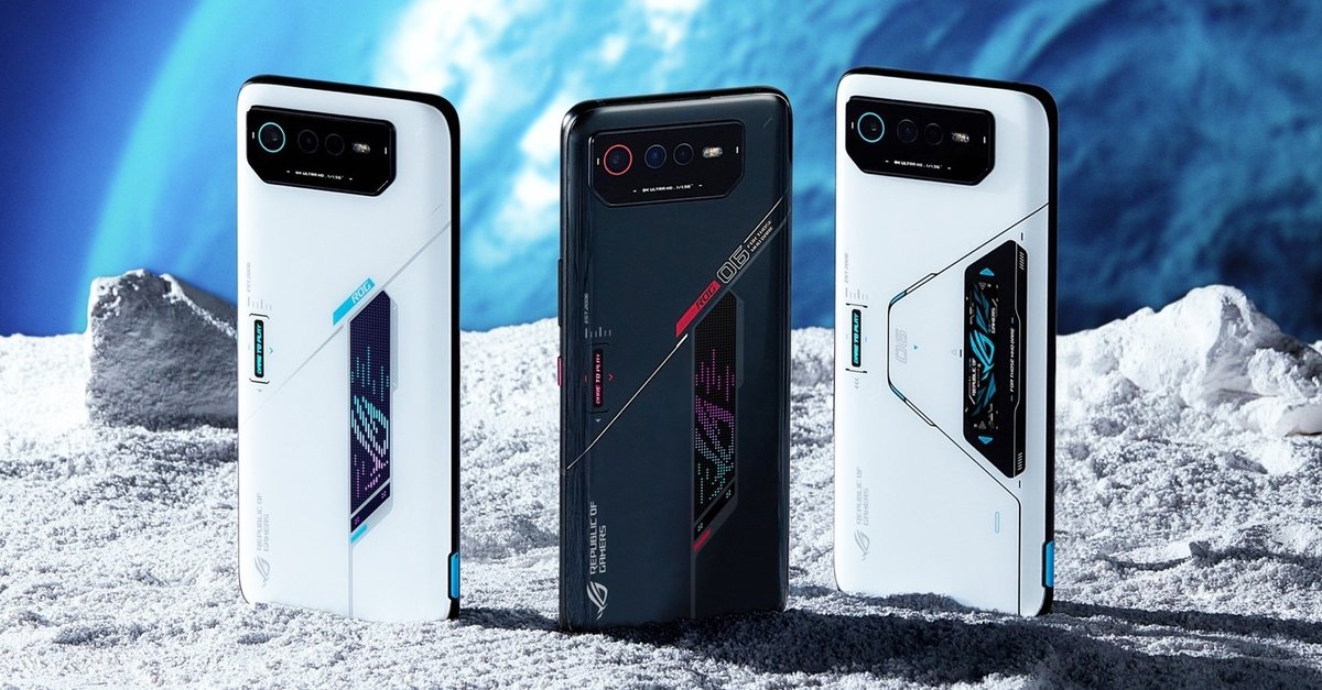 Asus ROG Phone 6 (Pro) vorgestellt: Gamer werden dieses Handy lieben