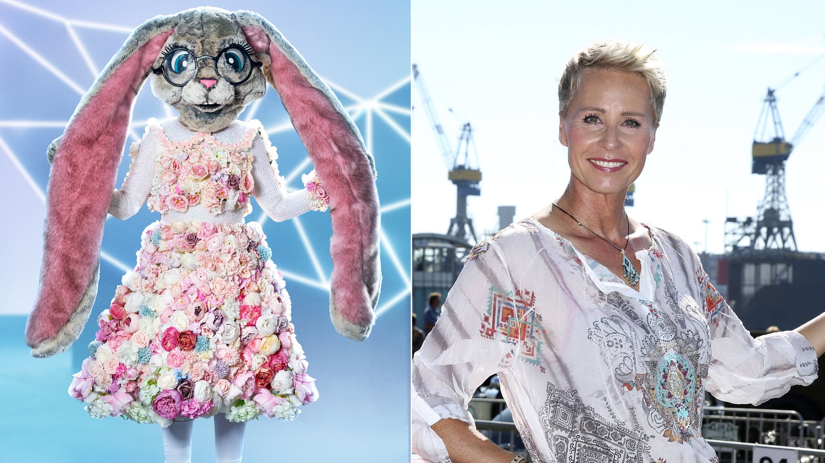 „The Masked Singer“ Hase enthüllt: Es ist Sonja Zietlow