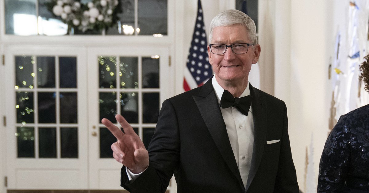 Apple boss Tim Cook receives significantly less money – because he wants it that way