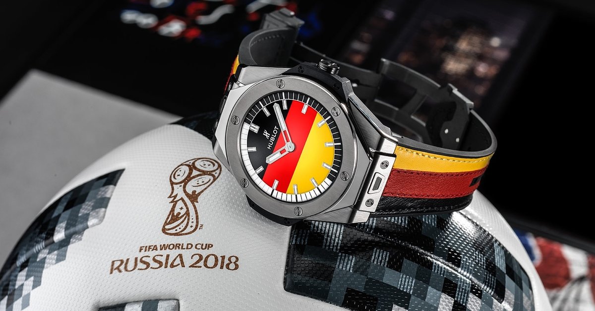 Hublot world sale cup 2018