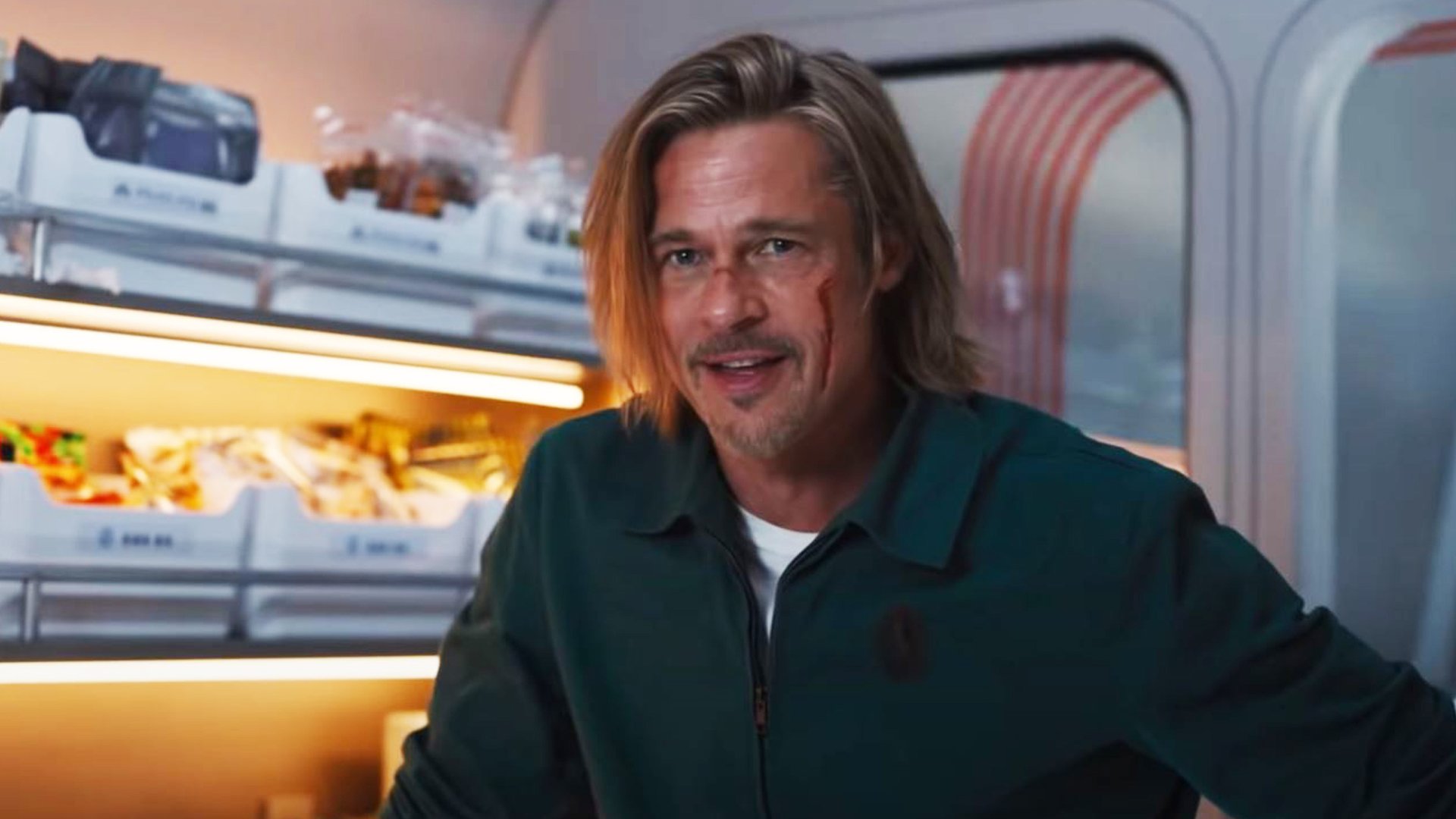 Brad Pitt in einem Zug voller Killer Erster Trailer zum neuen