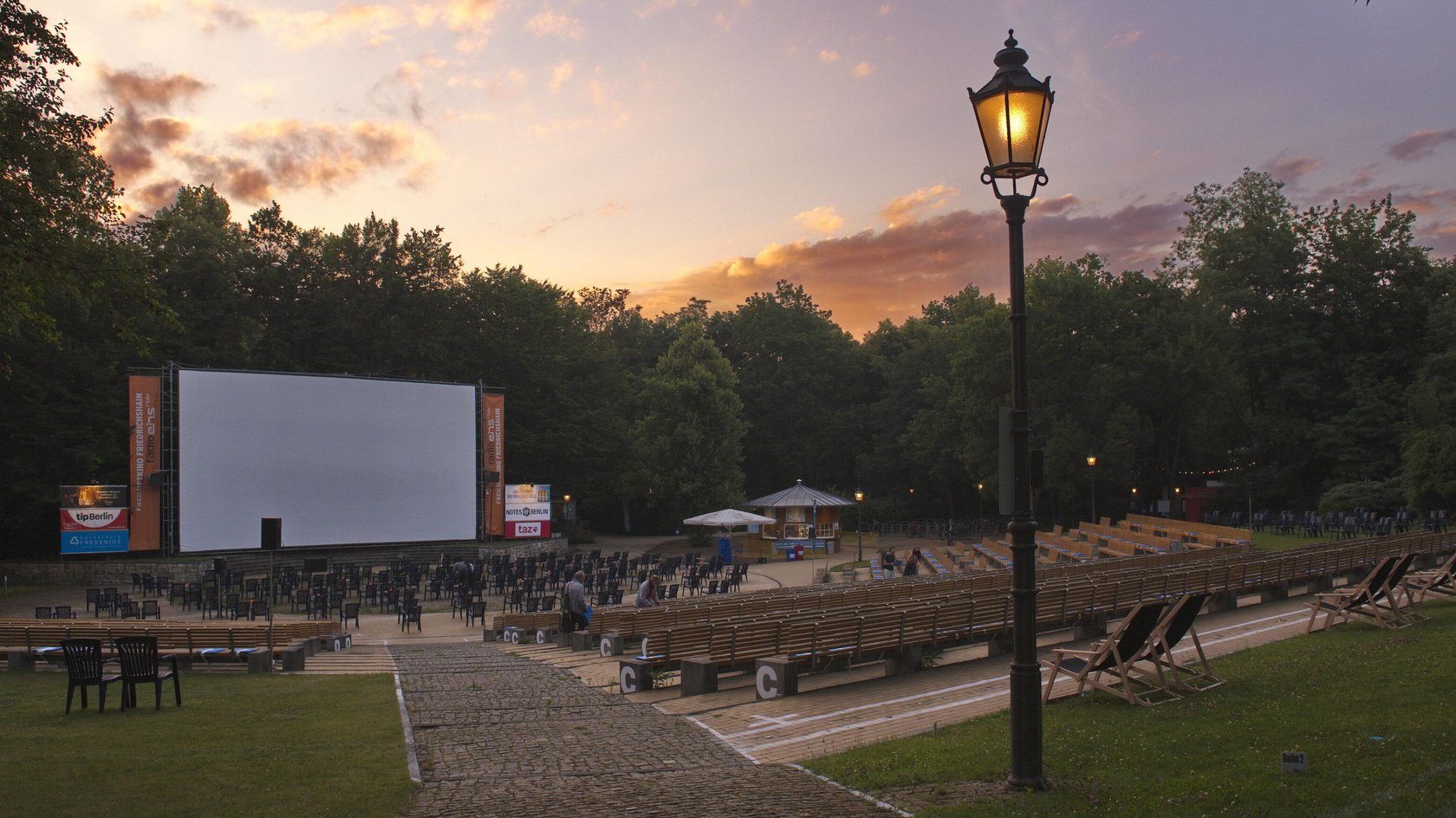 Freiluftkinos Berlin 2023: Grandiose Filme Unter Dem Hauptstadthimmel ...