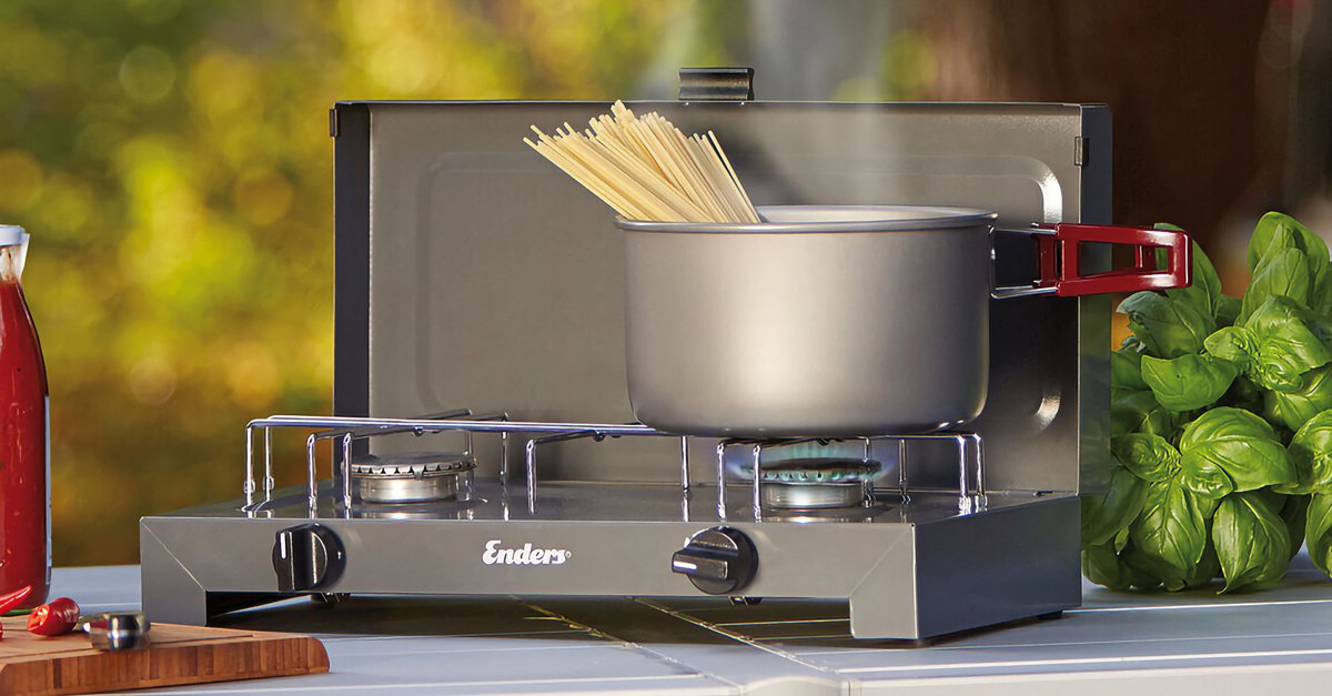 The best three gas cookers for emergencies under 70 euros