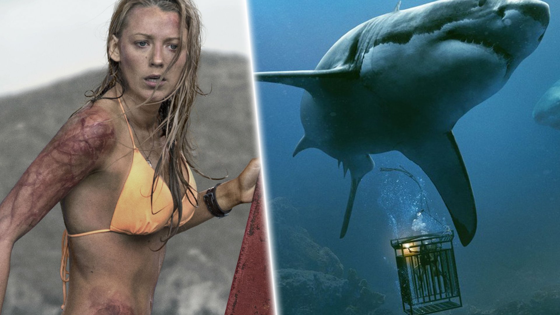 #Doppelter Hai-Spaß im TV: Heute könnt ihr euch mit diesen Unterwasser-Horrorfilmen gruseln