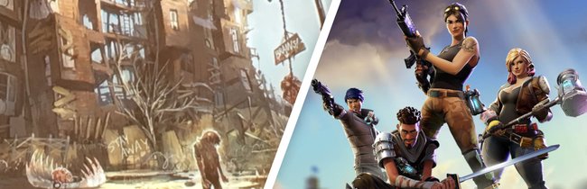 Die Entstehung von Fortnite: Vom düsteren Zombie-Spiel zum Battle-Royale-Hit