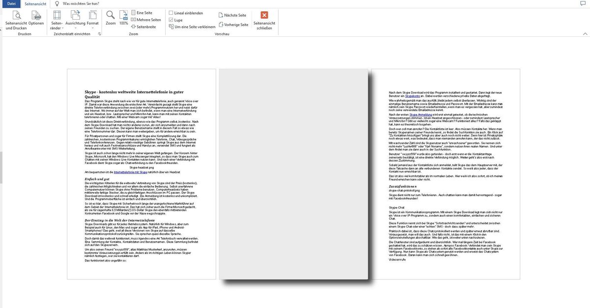 Word Seite löschen So geht
