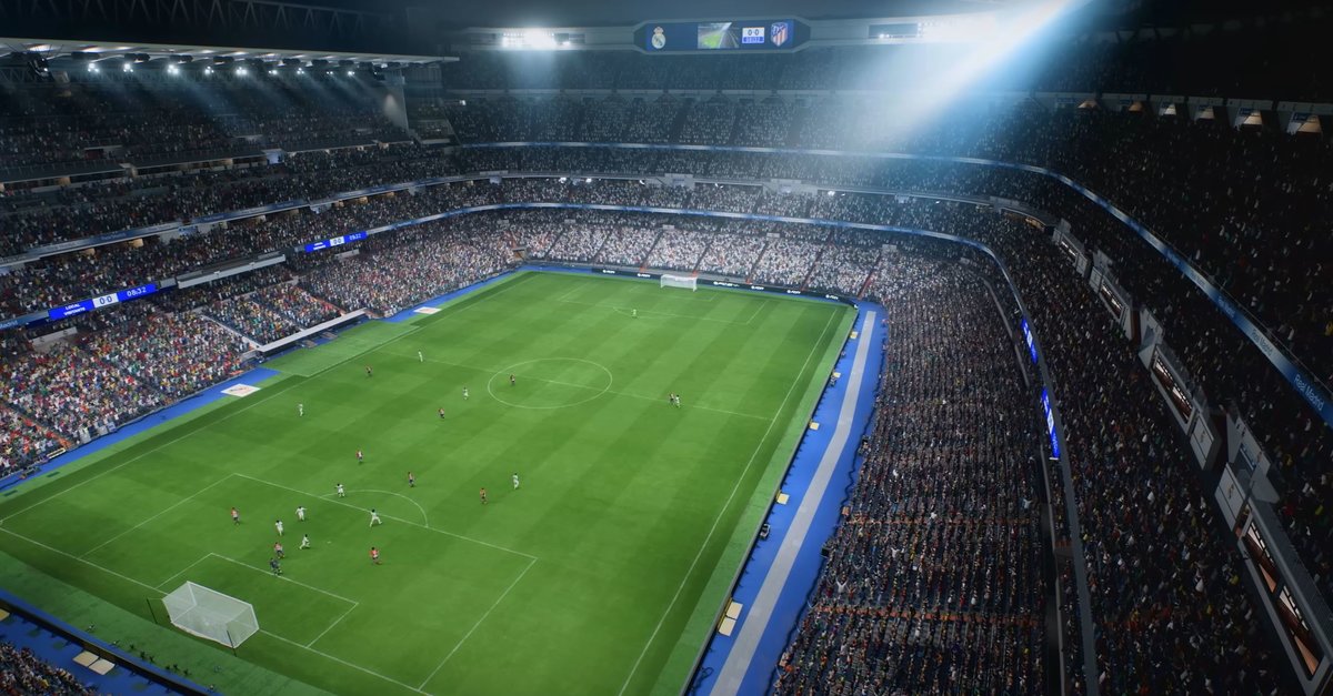 All stadiums in EA Sports FC 24