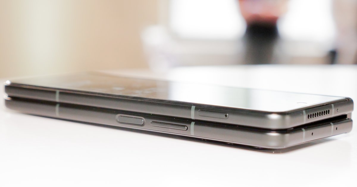 Samsung betritt Neuland Doppelt gemoppelt entsperrt besser