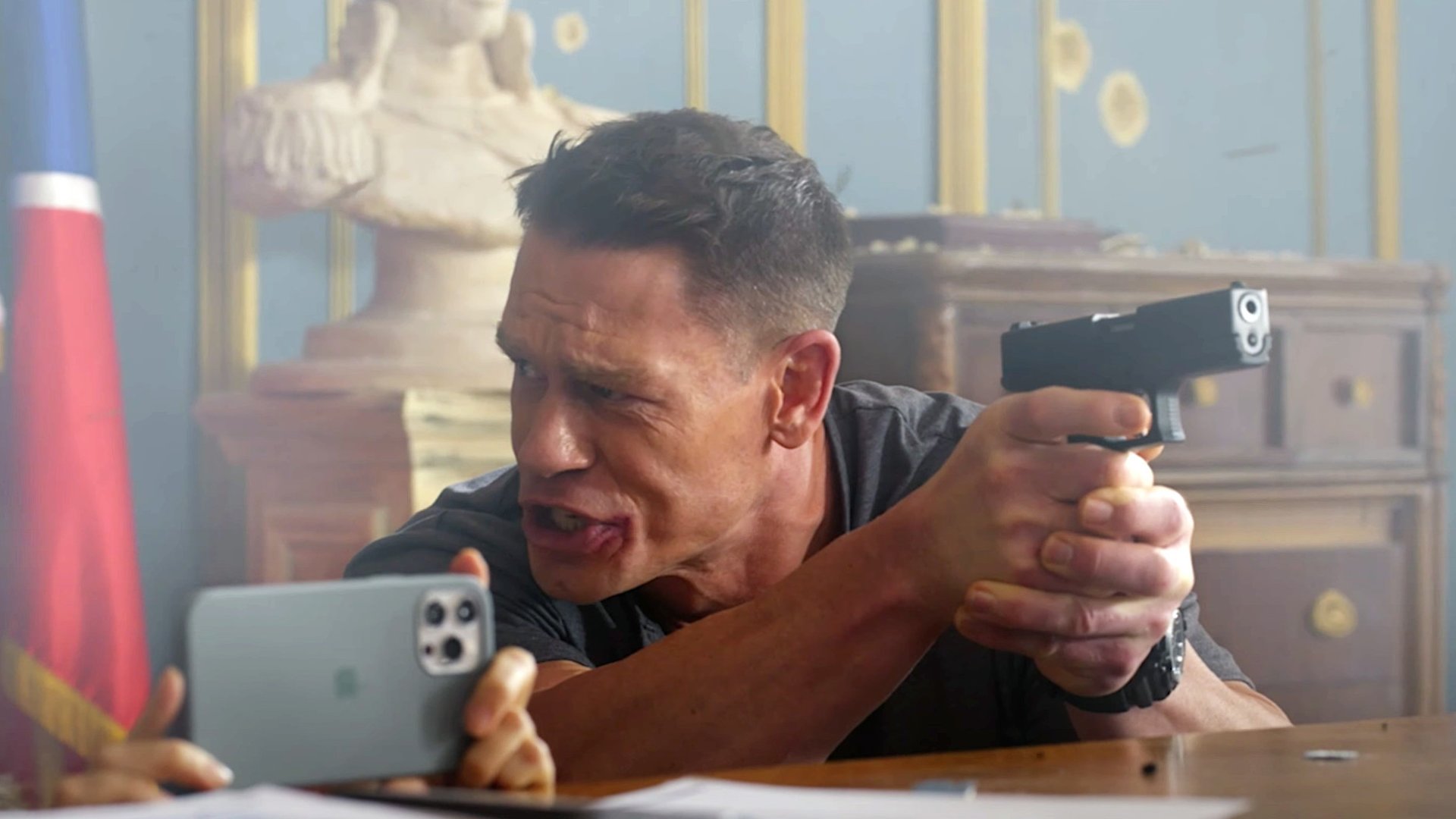 #Nach Netflix-Hit: Erster Trailer zum neuen Actionfilm mit John Cena als Bodyguard