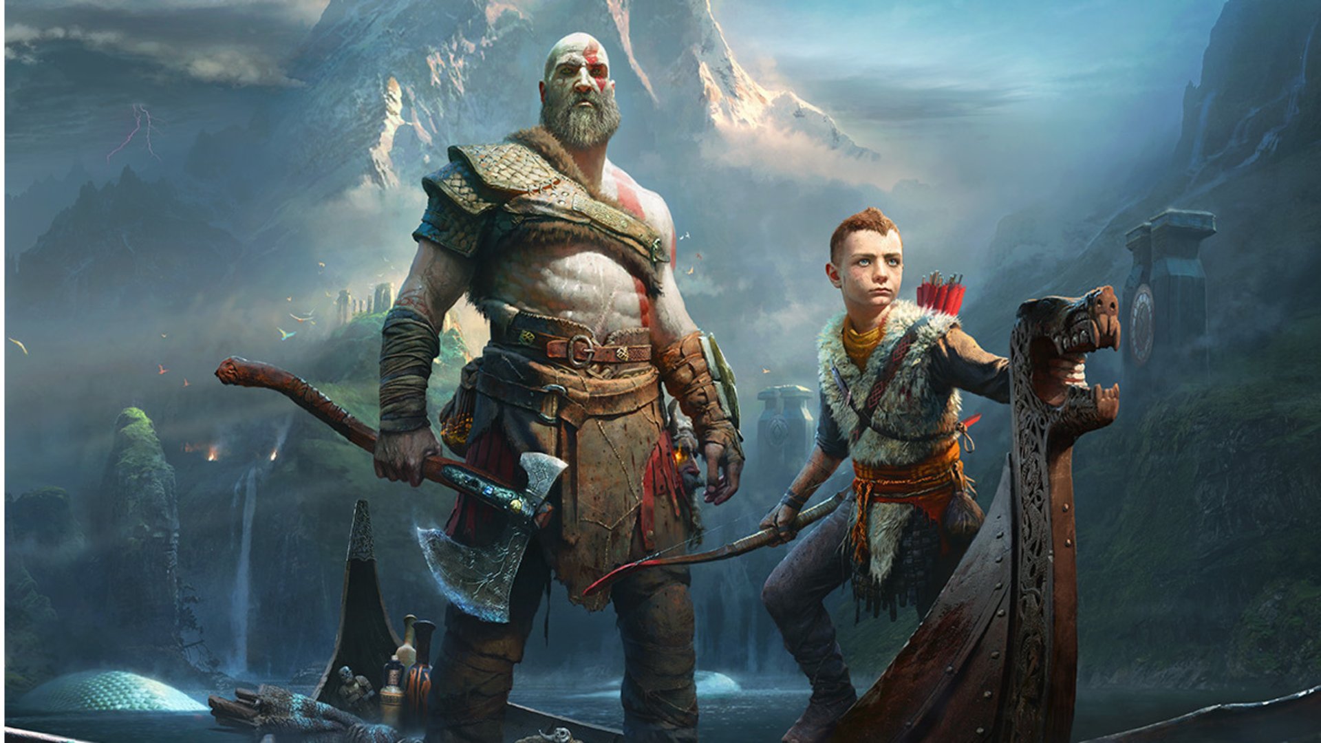 #Neues Fantasy-Action-Highlight für Amazon: „God of War“-Serie kommt offiziell