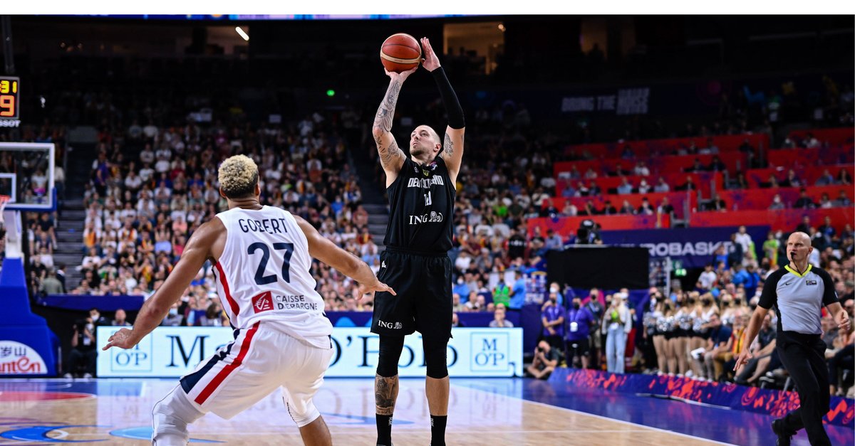 Basketball European Championship 2022 in Stream & TV: Greece