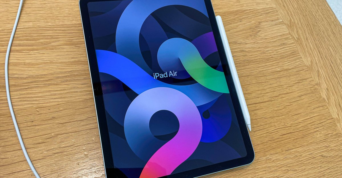 Neues iPad Air Apple plant etwas ganz Großes