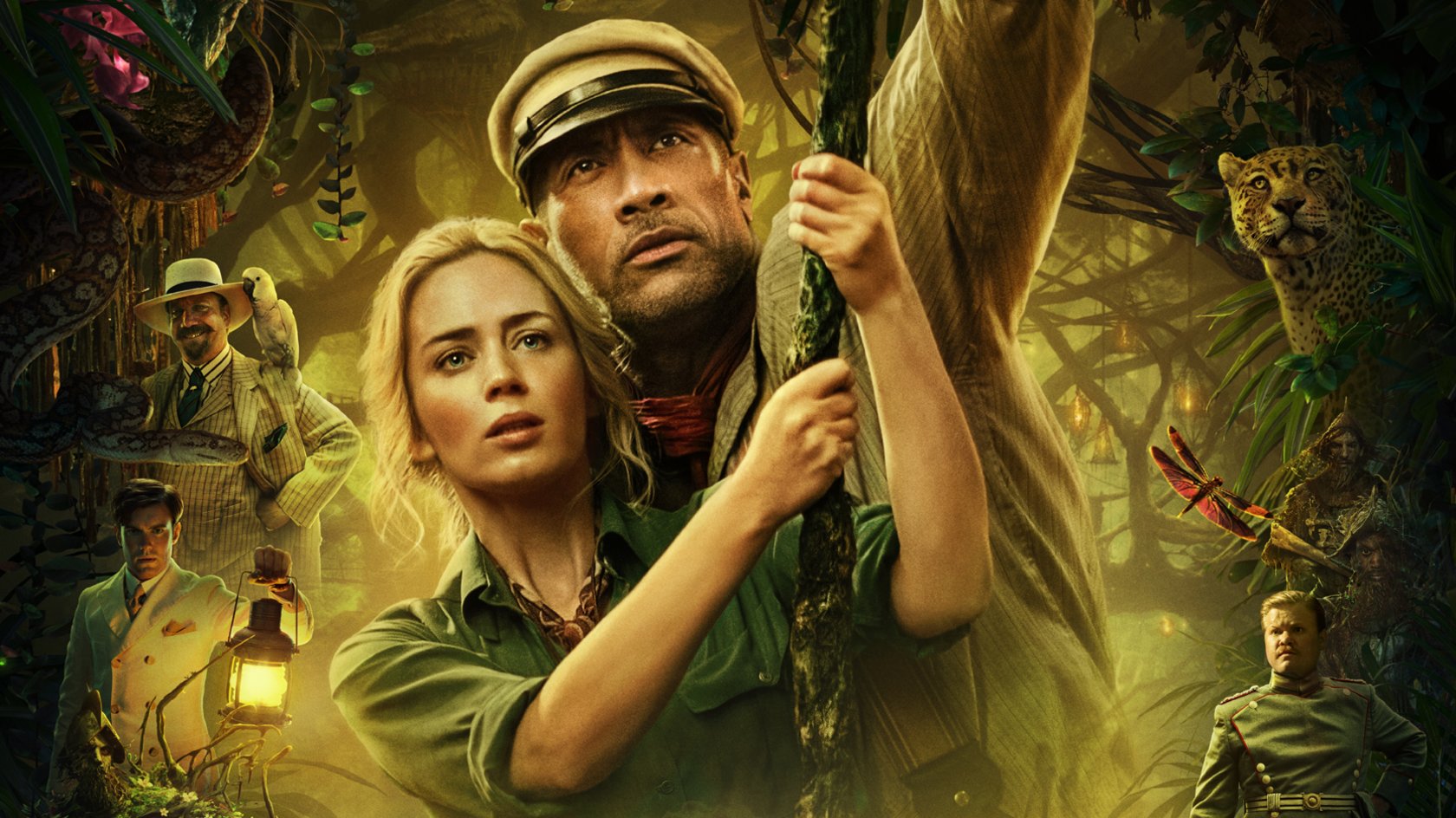 Wie „Fluch der Karibik“: Dwayne Johnson sorgt im „Jungle Cruise“-Trailer für reichlich Action