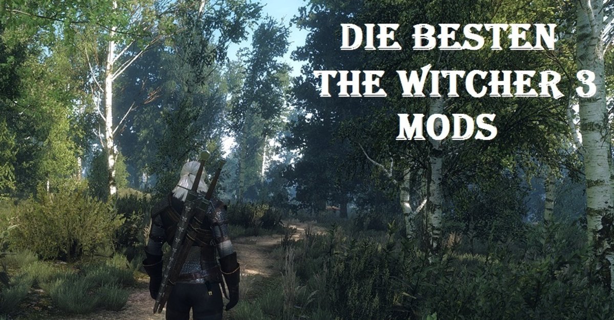 how to mods for witcher 3