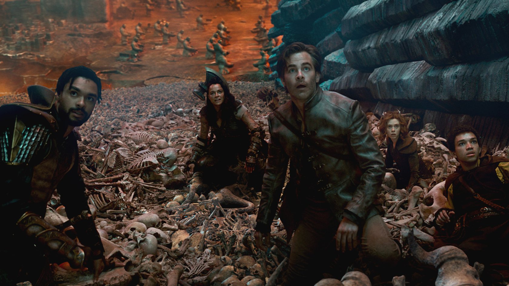 Erste Stimmen feiern „Dungeons & Dragons“ Epische Fantasy voller