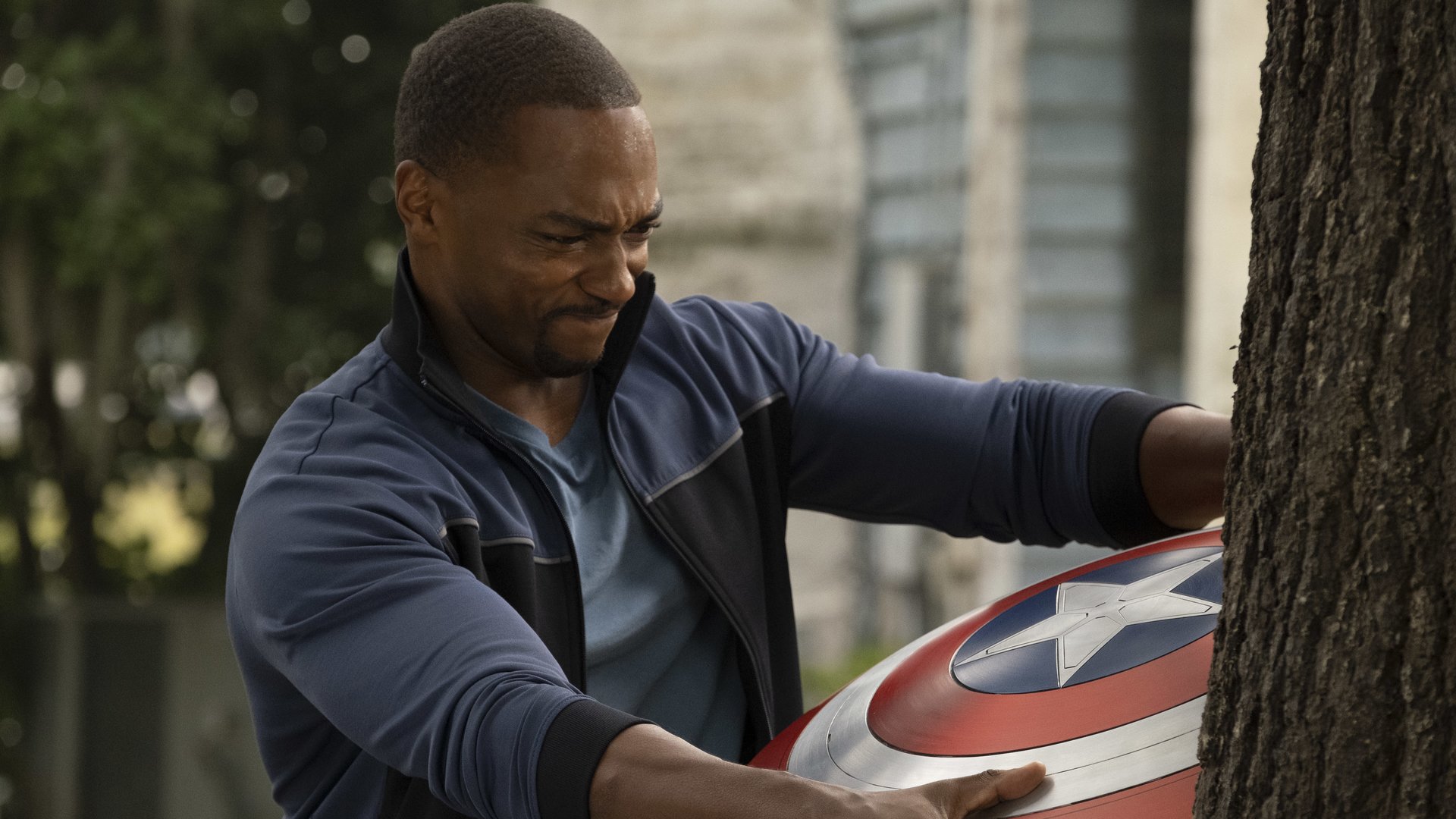 #Erstes offizielles Marvel-Bild zu „Captain America 4“: Versteckt sich hier der Red Hulk?