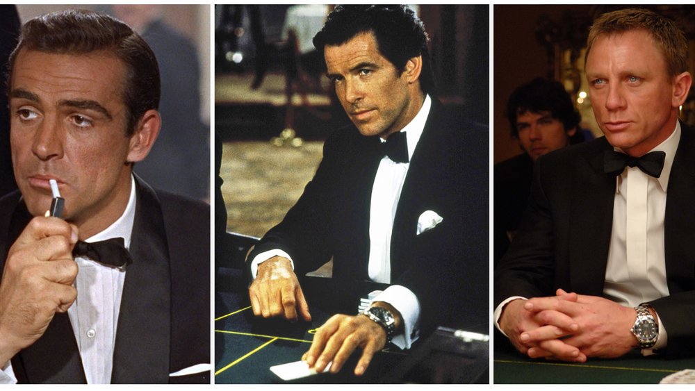 Darsteller James Bond Darsteller James Bond