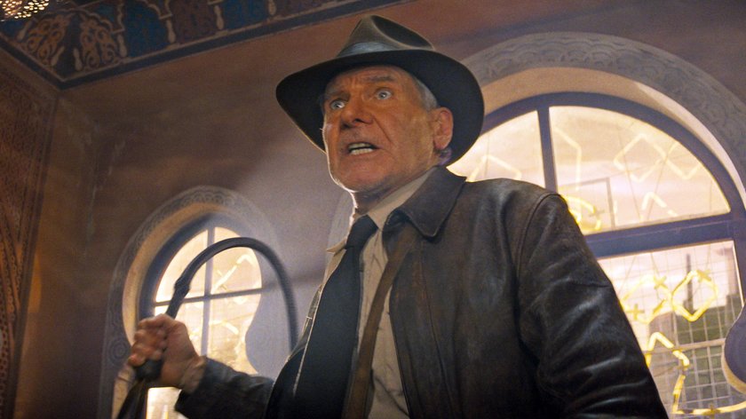 „Indiana Jones 5“-Verletzung: Trailer zeigt euch die Szene, die Harrison Ford außer Gefecht setzte