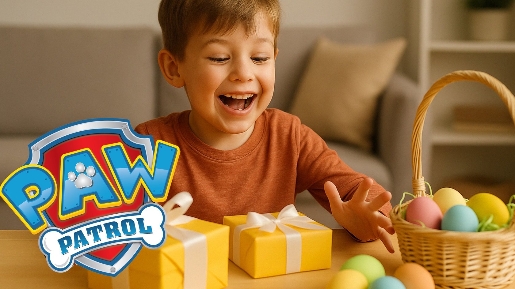 Last-Minute-Deal fürs Osternest: Dieses „PAW Patrol“-Geschenk kommt mit Prime-Abo noch pünktlich an