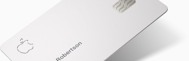 Apple Card: So ausgeklügelt ist das Design der Kreditkarte
