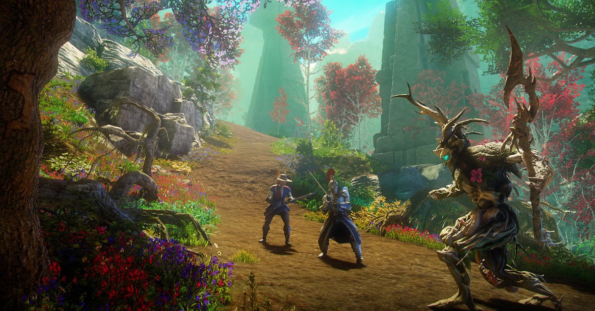 New World Update bringt Servertransfer und PvPFeature zurück