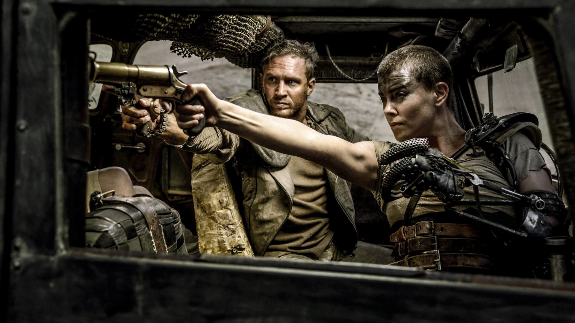 #Stress am Set von „Mad Max: Fury Road“? Neue Details zum Streit zwischen Tom Hardy und Charlize Theron