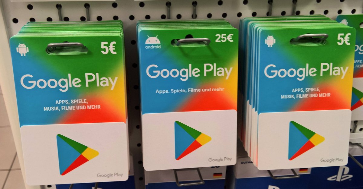 Google Play: Guthaben abfragen & anzeigen lassen