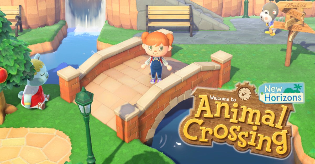 Brücke Bauen Animal Crossing New Horizons Animal Crossing - New Horizons: Baumstamm-Pfahl-Set und Brücke bauen