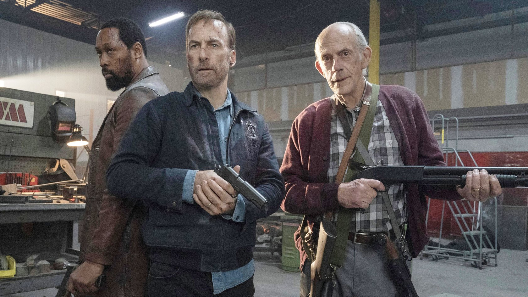 Vom „Codename 13“-Regisseur: Erstes blutiges Bild zum Action-Sequel „Nobody 2“