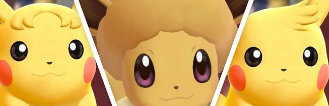 Pokémon - Let's Go: Frisur von Pikachu und Evoli ändern - so geht's und so sieht es aus
