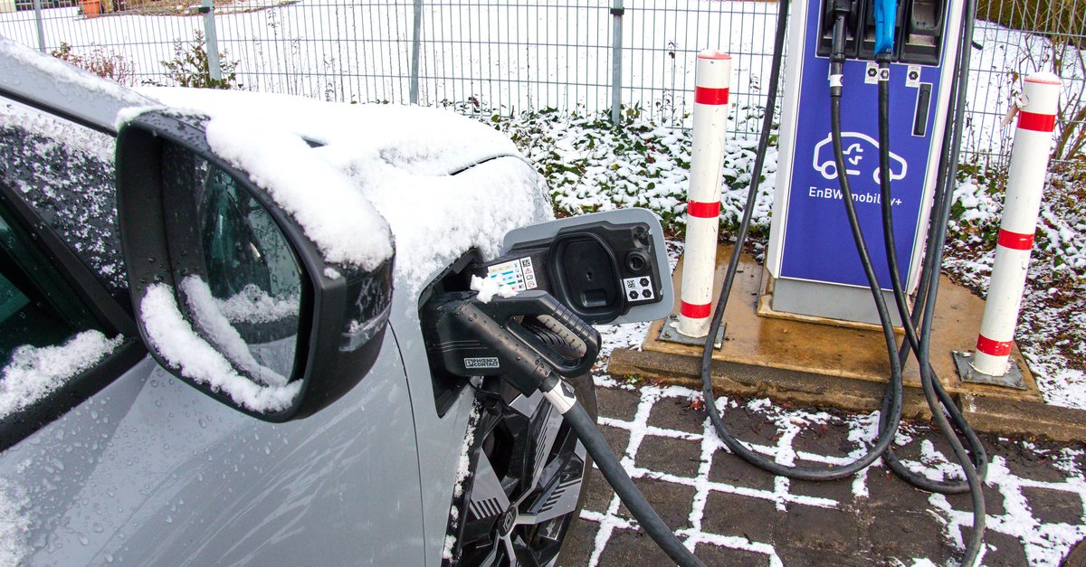 E-car range: winter test reveals how bad it is