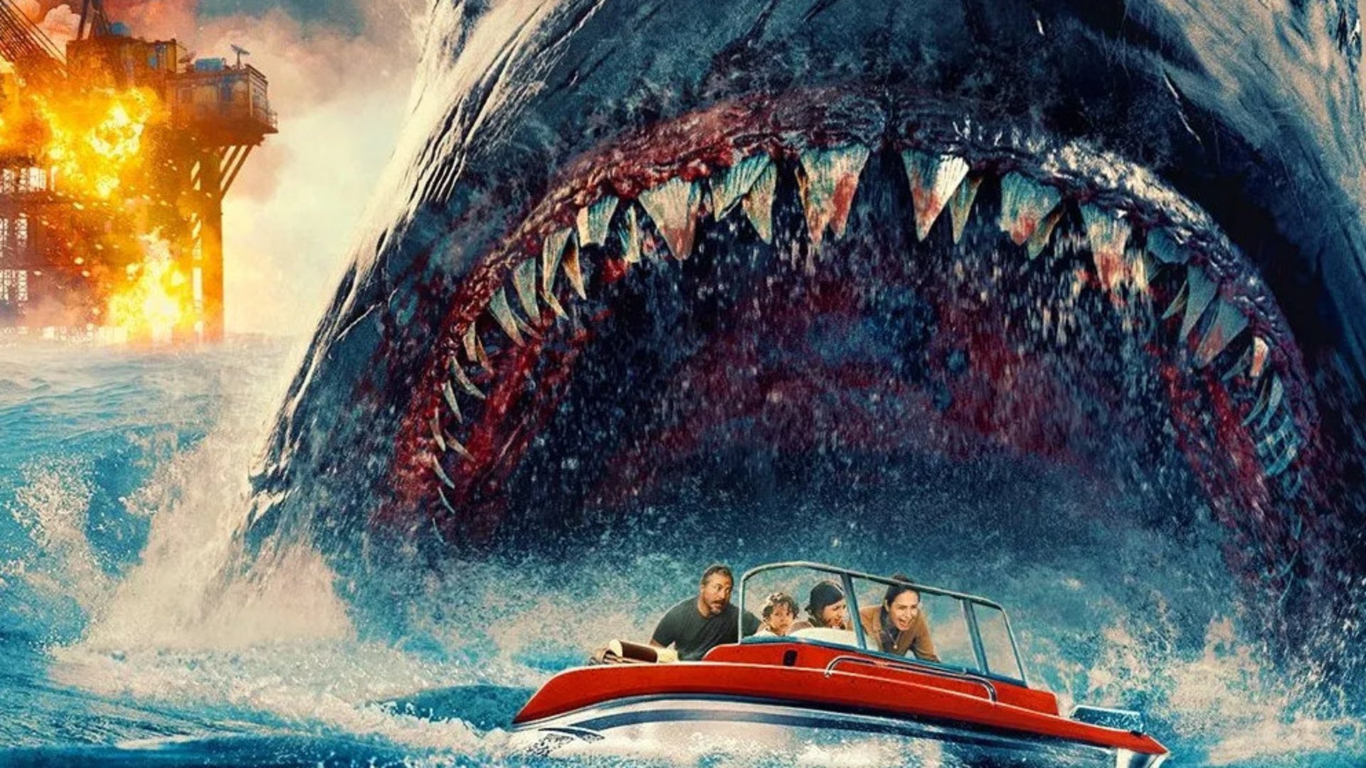 #Deutlich mehr Hai-Horror als bei Jason Stathams „Meg“: Erster Trailer zu „The Black Demon“