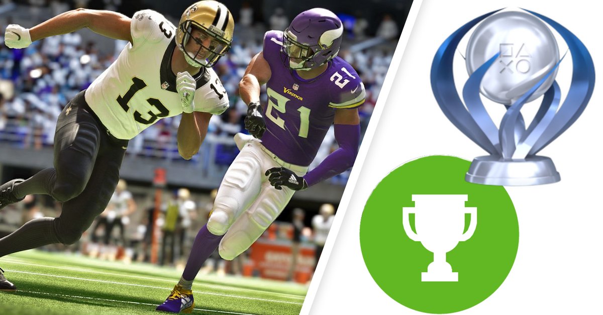 Madden NFL 24 trophies revealed ahead of PS5 touchdown this month