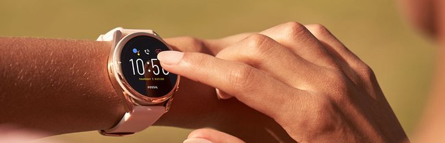 21 wunderschöne Smartwatches & Fitness-Tracker