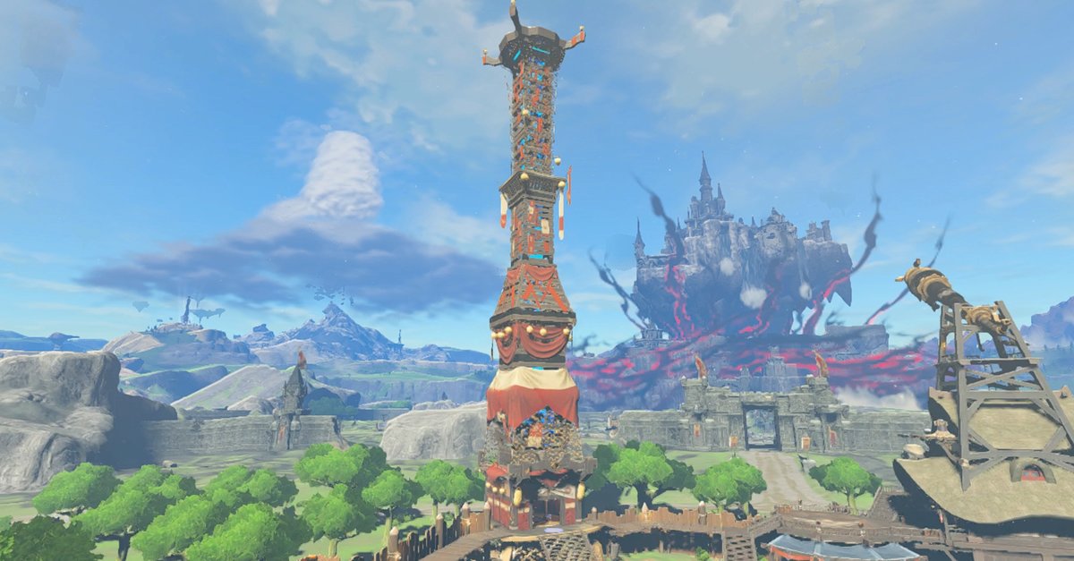Zelda Tears of the Kingdom: Unlock all towers
