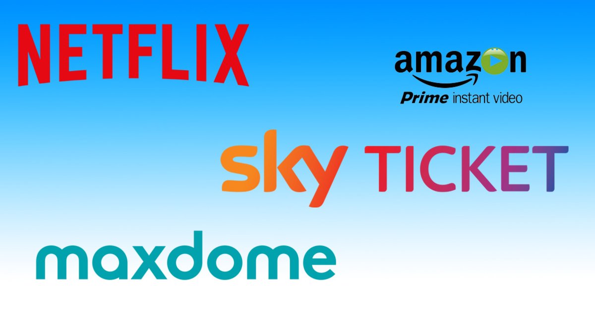 Netflix Maxdome Oder Amazon Prime