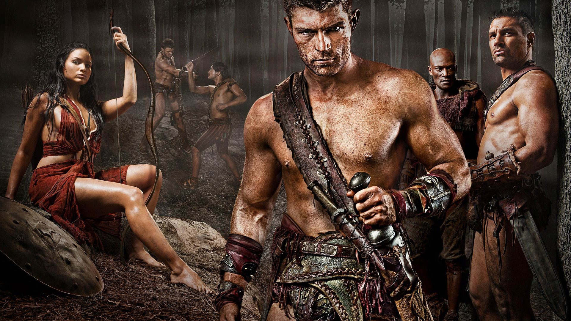 Spartacus Serie Spartacus Au Nom De La Liberte Critictoo Series Tv 