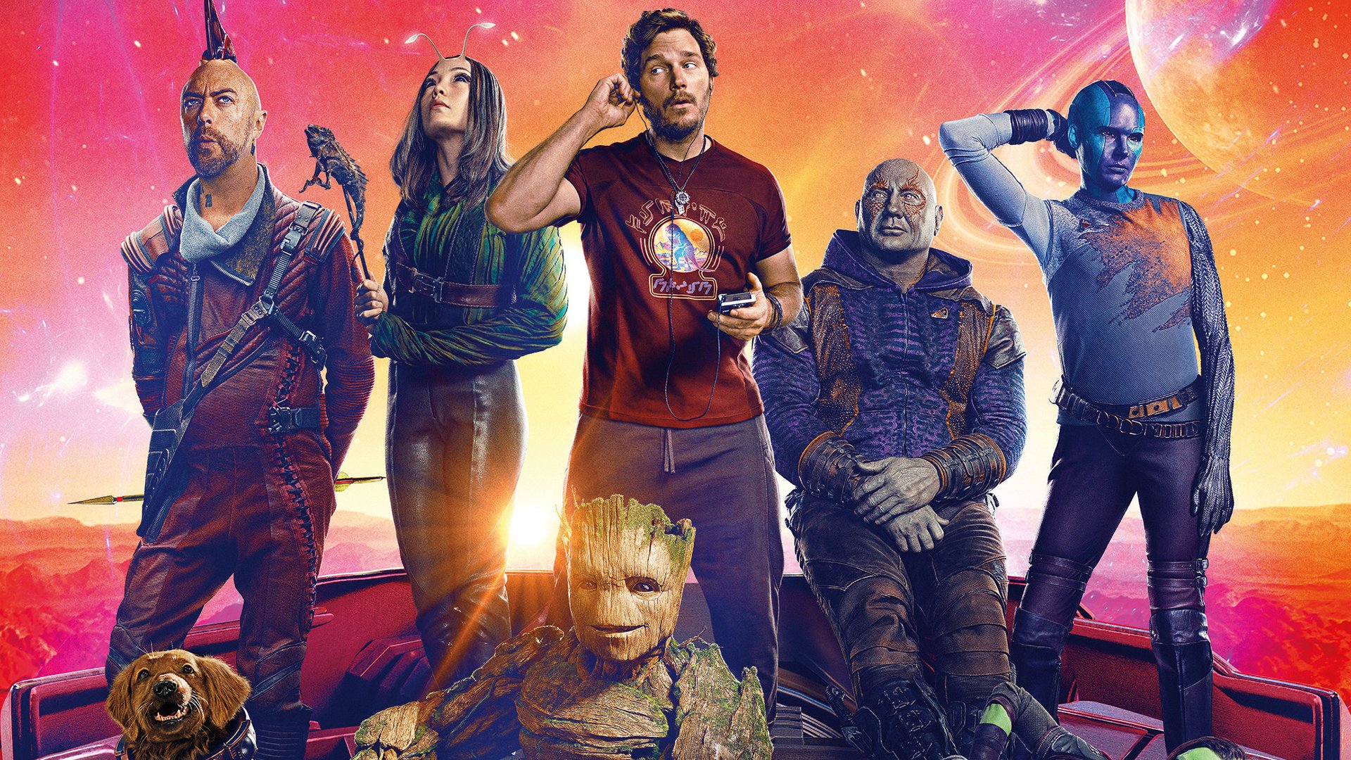 #Endlich wieder ein Marvel-Film zum Mitfiebern: „Guardians of the Galaxy 3“ bringt MCU-Freude zurück