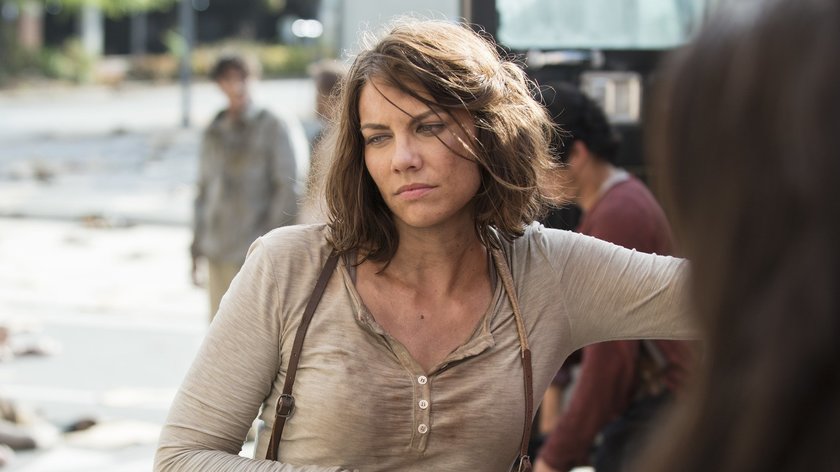 „The Walking Dead“: Neues Bild zeigt Maggie – und eine neue, rätselhafte Figur